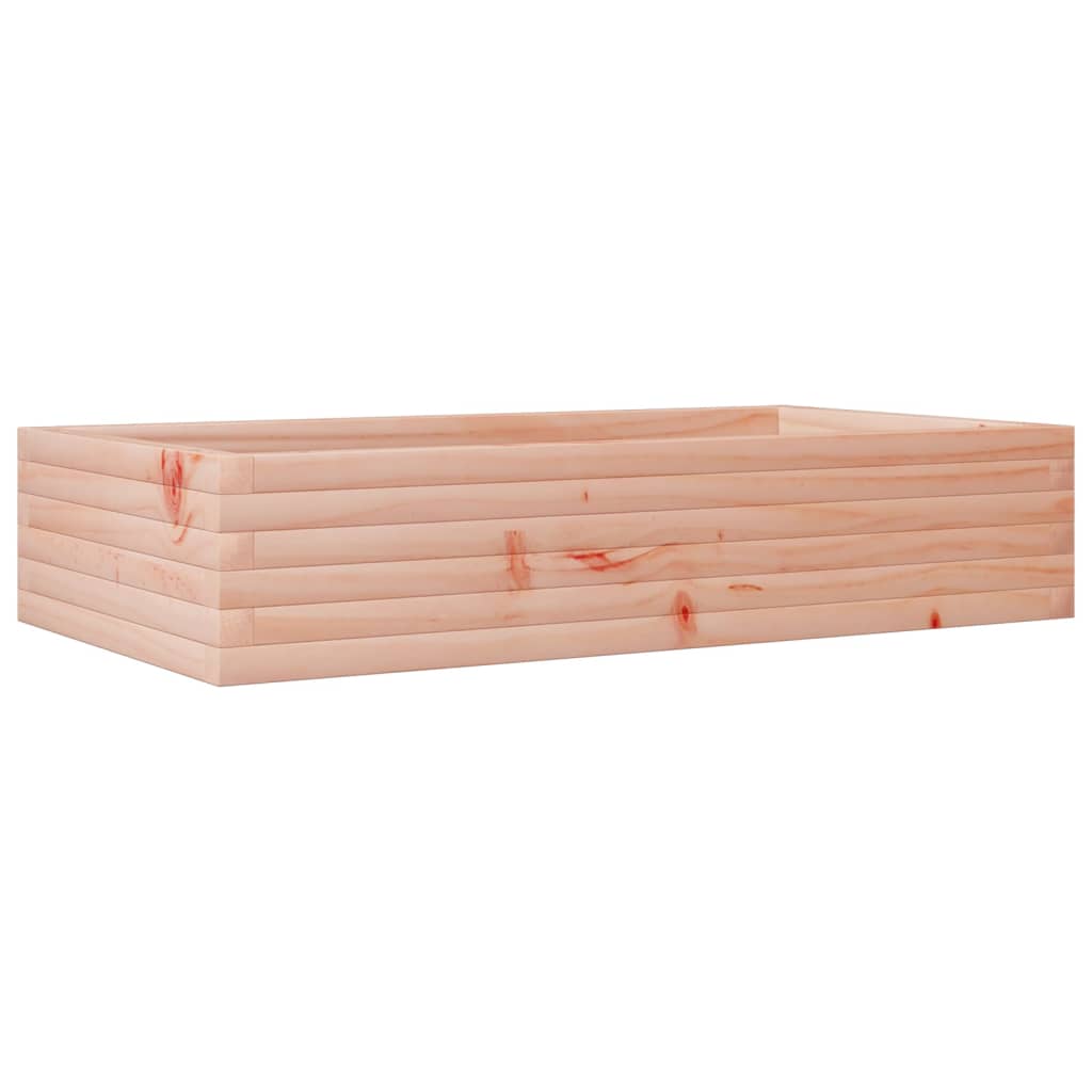 Casella di pianificazione Vidaxl 110x60x23 cm Solid Douglashout