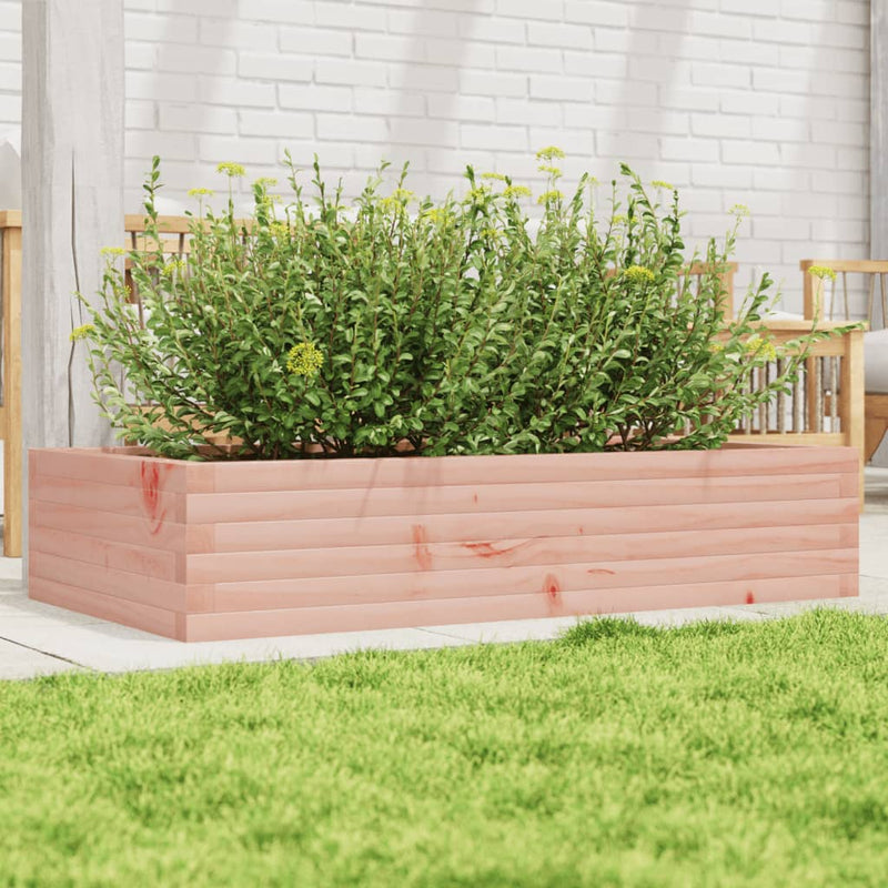 Casella di pianificazione Vidaxl 110x60x23 cm Solid Douglashout