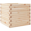 Vidaxl Planning Box 50x50x45.5 cm de pino sólido
