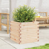 Vidaxl Planning Box 50x50x45.5 cm de pino sólido