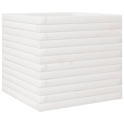 Casella di pianificazione Vidaxl 50x50x45.5 cm Pino solido