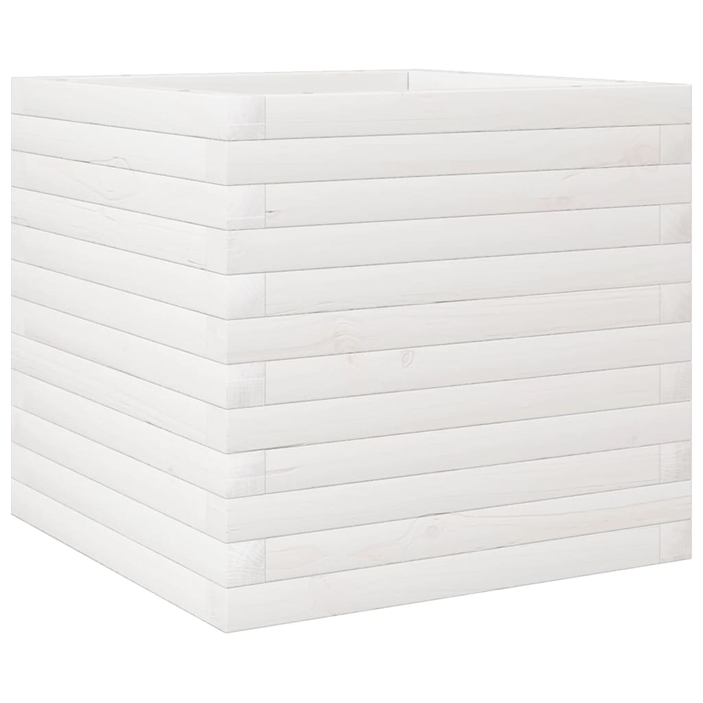 Vidaxl Planning Box 50x50x45.5 cm de pino sólido
