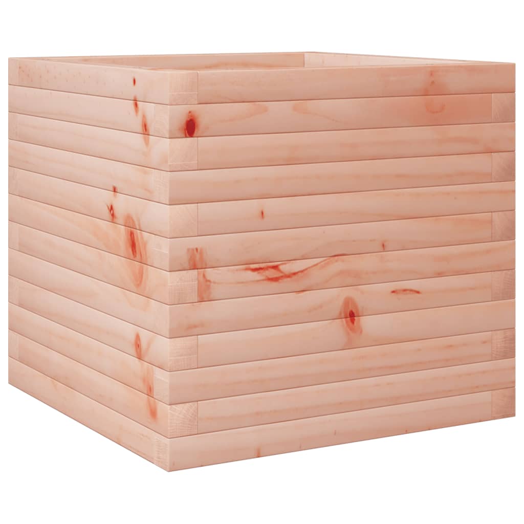 Vidaxl Planter Big 50x50x45.5 cm Douglhout sólido
