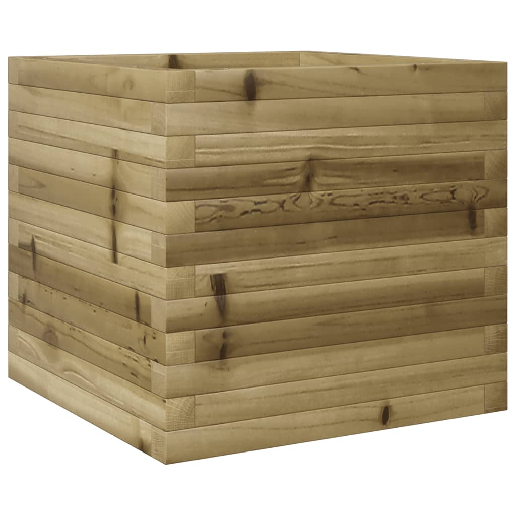 Vidaxl Planning Box 50x50x45.5 cm Pine impregnado