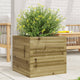 Vidaxl Planning Box 50x50x45.5 cm Pine impregnado