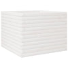 Vidaxl Planning Box 60x60x45.5 cm de pino sólido blanco