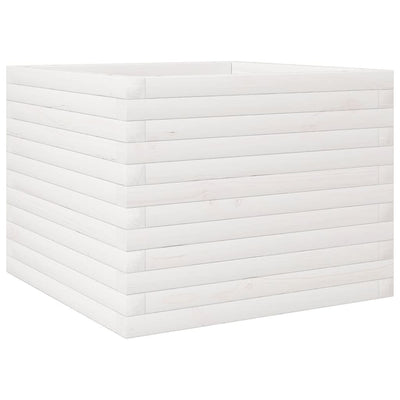 Casella di pianificazione Vidaxl 60x60x45.5 cm Pino solido