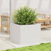 Vidaxl Planning Box 60x60x45.5 cm de pino sólido blanco