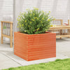 Vidaxl Planning Box 60x60x45.5 cm de pino sólido marrón