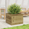 Casella di pianificazione di Vidaxl 60x60x45.5 cm Pine impregnato