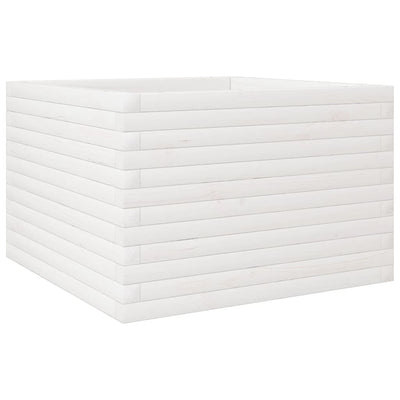 Casella di pianificazione Vidaxl 70x70x45.5 cm Pino di pino solido