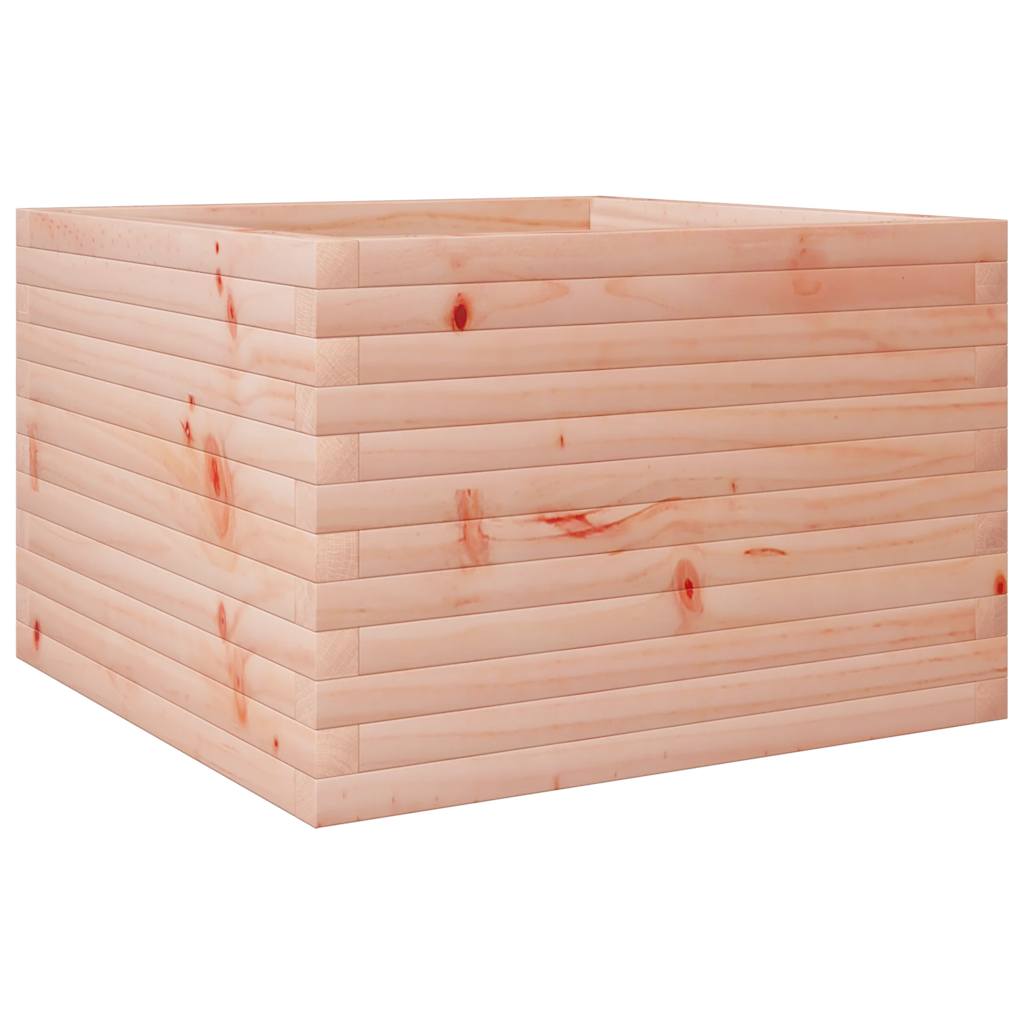 Vidaxl Planning Box 70x70x45.5 cm Douglhout sólido