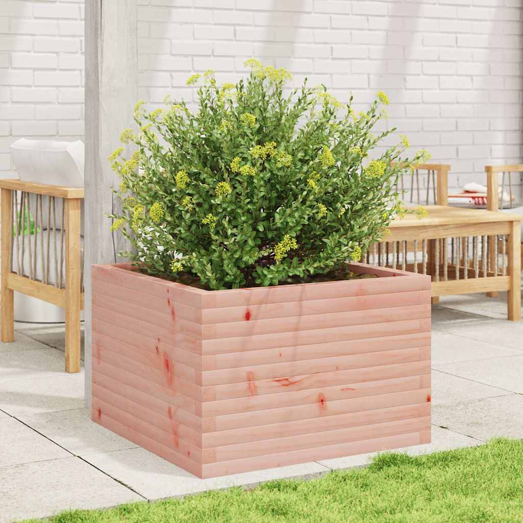 Vidaxl Planning Box 70x70x45.5 cm Douglhout sólido