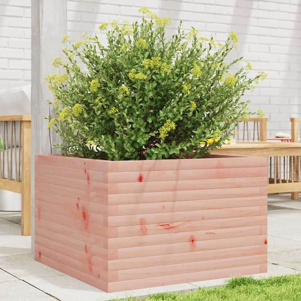 Vidaxl Planning Box 70x70x45.5 cm Douglhout sólido