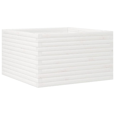 Casella di pianificazione Vidaxl 80x80x45.5 cm Pino solido