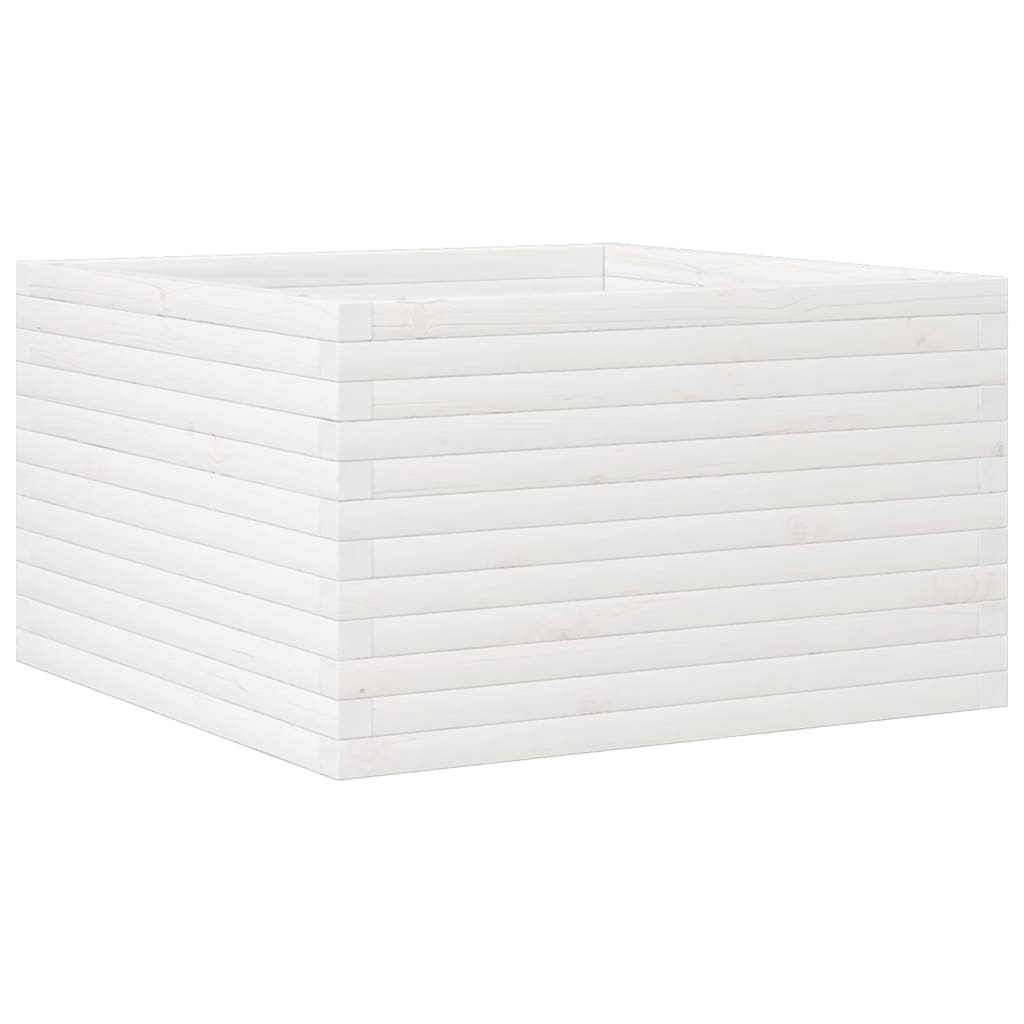 Vidaxl Planning Box 80x80x45.5 cm de pino sólido