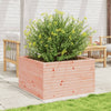 Casella di pianificazione Vidaxl 80x80x45.5 cm Douglashout solido