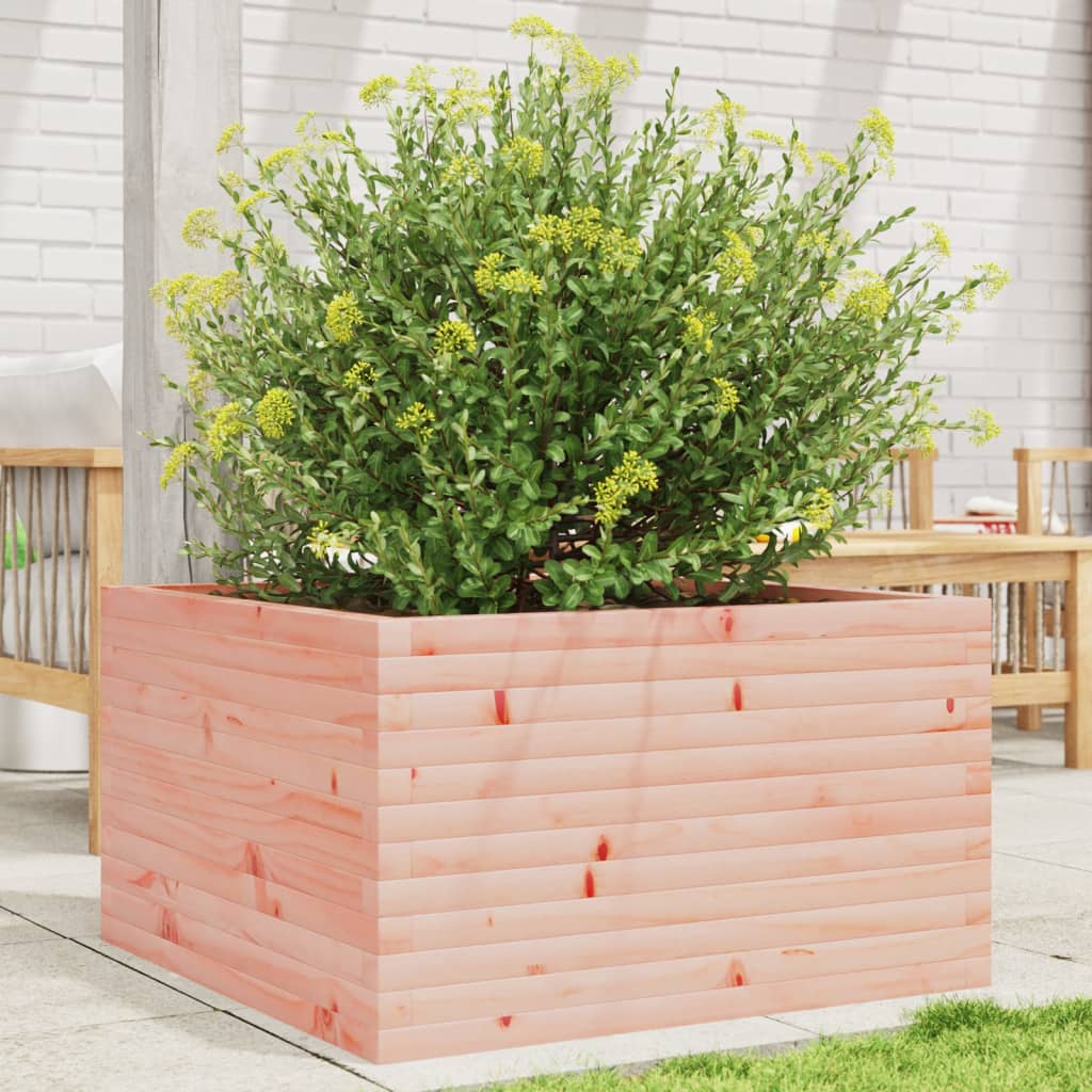 Vidaxl Planning Box 80x80x45.5 cm Douglhout sólido