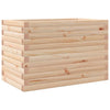 Vidaxl Planning Box 70x40x45.5 cm de pino sólido