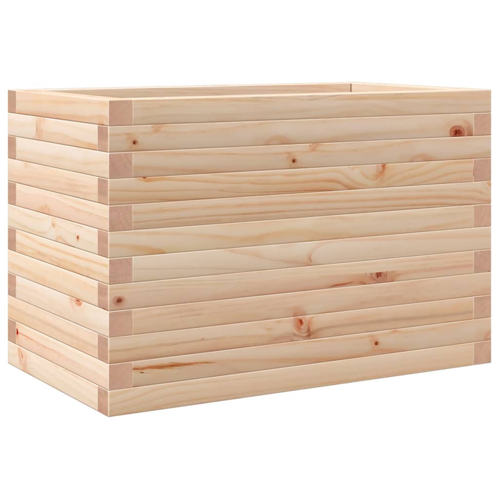 Vidaxl Planning Box 70x40x45.5 cm de pino sólido
