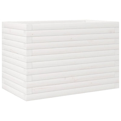 Casella di pianificazione Vidaxl 70x40x45.5 cm Pino di pino solido