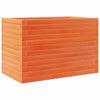Vidaxl Planning Box 70x40x45.5 cm de pino sólido marrón