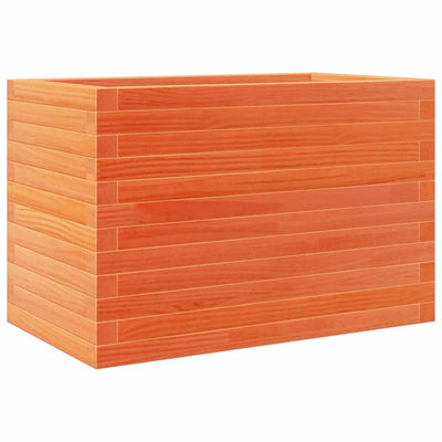 Casella di pianificazione Vidaxl 70x40x45.5 cm Basco di pino solido marrone