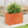 Vidaxl Planning Box 70x40x45.5 cm de pino sólido marrón