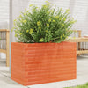 Vidaxl Planning Box 70x40x45.5 cm de pino sólido marrón