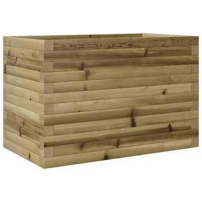 Casella di pianificazione di Vidaxl 70x40x45.5 cm Pine impregnato