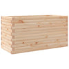Vidaxl Planning Box 90x40x45.5 cm de pino sólido