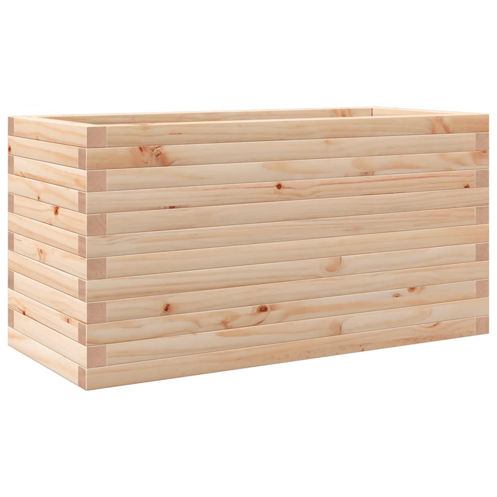 Vidaxl Planning Box 90x40x45.5 cm de pino sólido