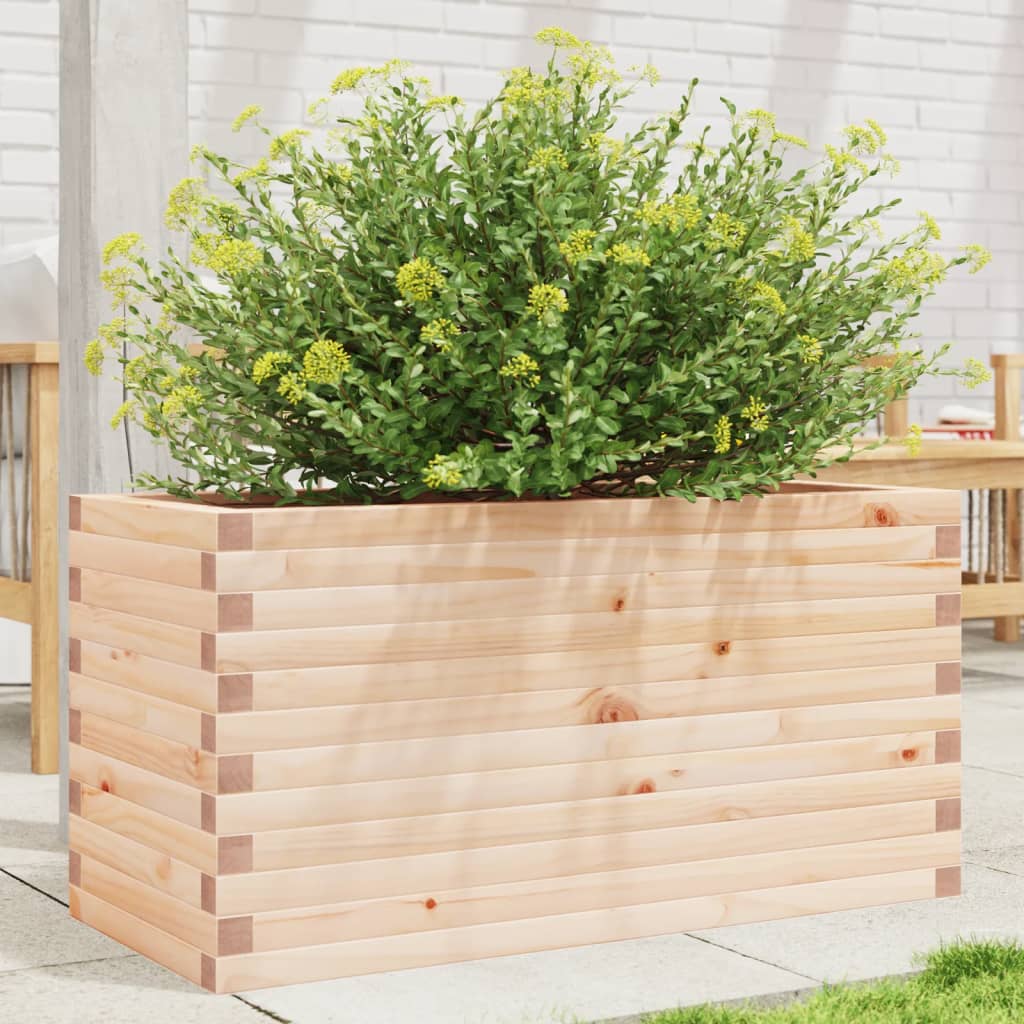 Vidaxl Planning Box 90x40x45.5 cm de pino sólido