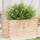 Vidaxl Planning Box 90x40x45.5 cm de pino sólido