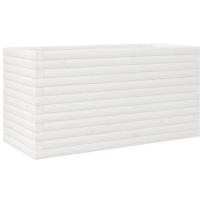 Casella di pianificazione Vidaxl 90x40x45.5 cm Pino di pino solido