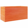 Vidaxl Plannbak 90x40x45.5 cm Basco di pino solido marrone
