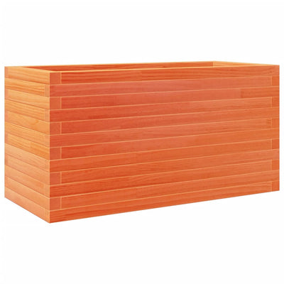Vidaxl Plannbak 90x40x45.5 cm Basco di pino solido marrone