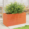 Vidaxl Plannbak 90x40x45.5 cm Basco di pino solido marrone