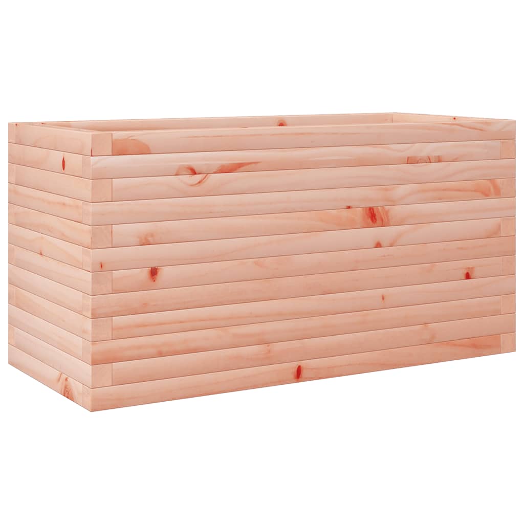 Casella di pianificazione Vidaxl 90x40x45.5 cm Douglashout solido