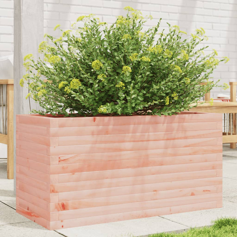 Casella di pianificazione Vidaxl 90x40x45.5 cm Douglashout solido
