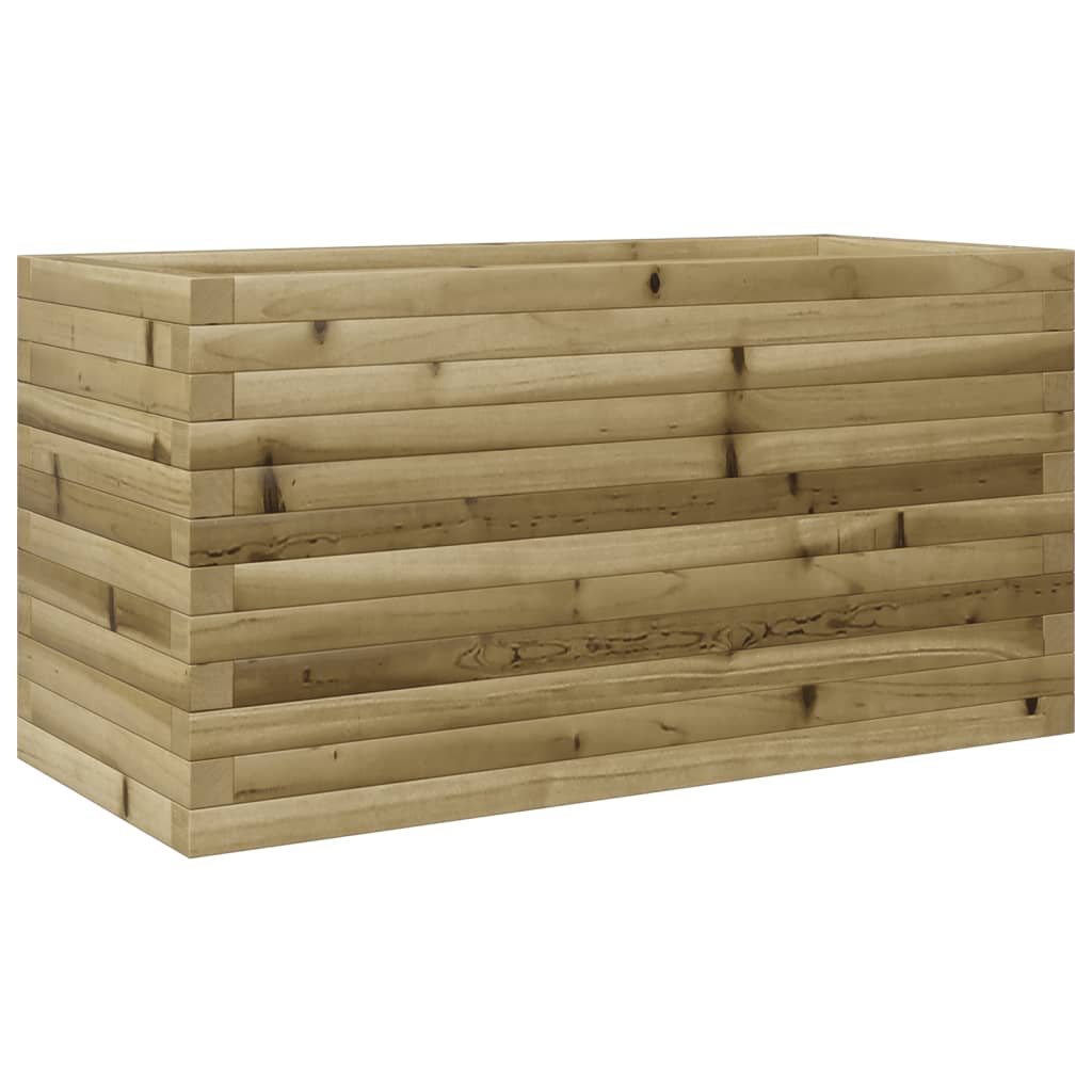 Vidaxl Planning Box 90x40x45.5 cm Pine impregnado