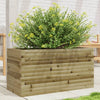 Casella di pianificazione di Vidaxl 90x40x45.5 cm Pine impregnato