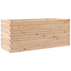 Vidaxl Planning Box 110x40x45.5 cm de pino sólido