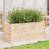 Vidaxl Planning Box 110x40x45.5 cm de pino sólido
