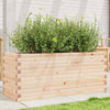 Vidaxl Planning Box 110x40x45.5 cm de pino sólido