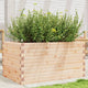 Vidaxl Planning Box 90x60x45.5 cm de pino sólido