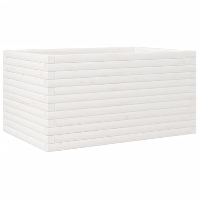 Casella di pianificazione Vidaxl 90x60x45.5 cm Pino di pino solido