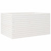 Vidaxl Planning Box 90x60x45.5 cm de pino sólido blanco
