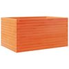 Vidaxl Planning Box 90x60x45.5 cm de pino sólido marrón