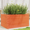 Vidaxl Planning Box 90x60x45.5 cm de pino sólido marrón